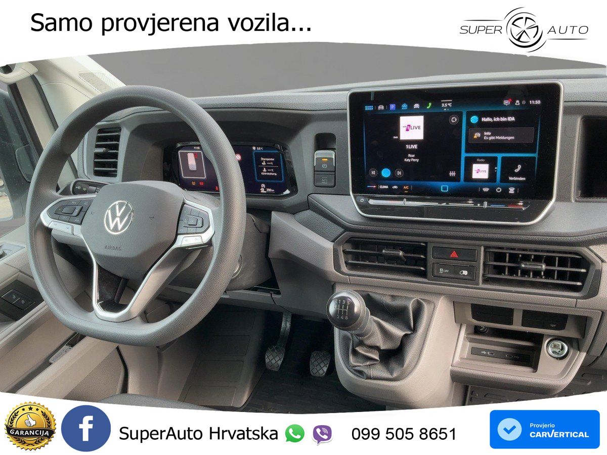 VW Crafter 140 KS