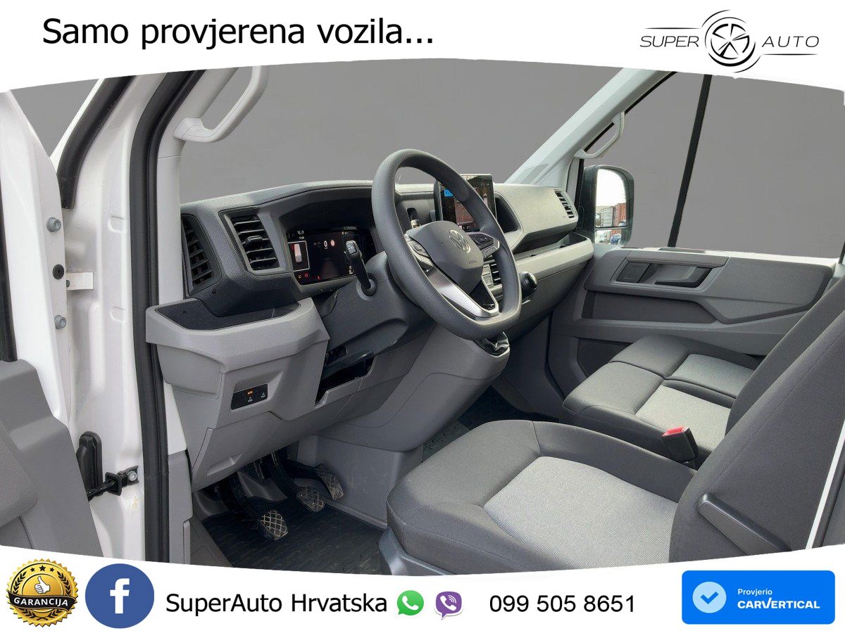 VW Crafter 140 KS