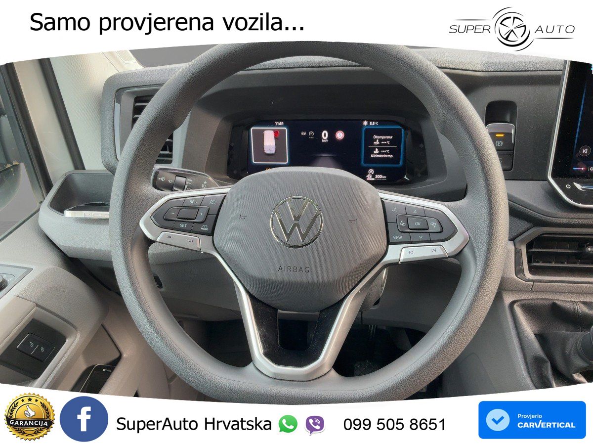 VW Crafter 140 KS