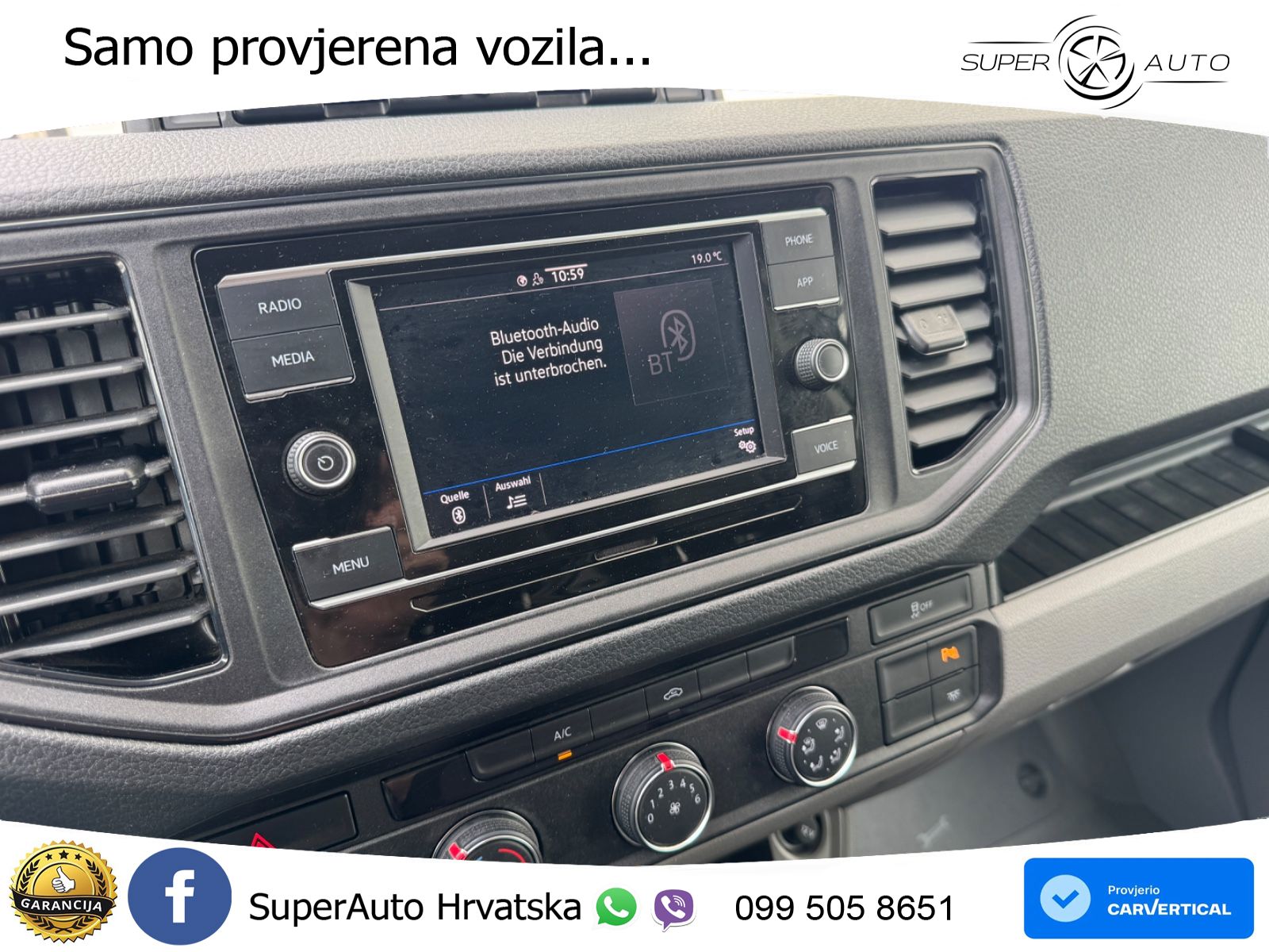 VW Crafter 177 KS