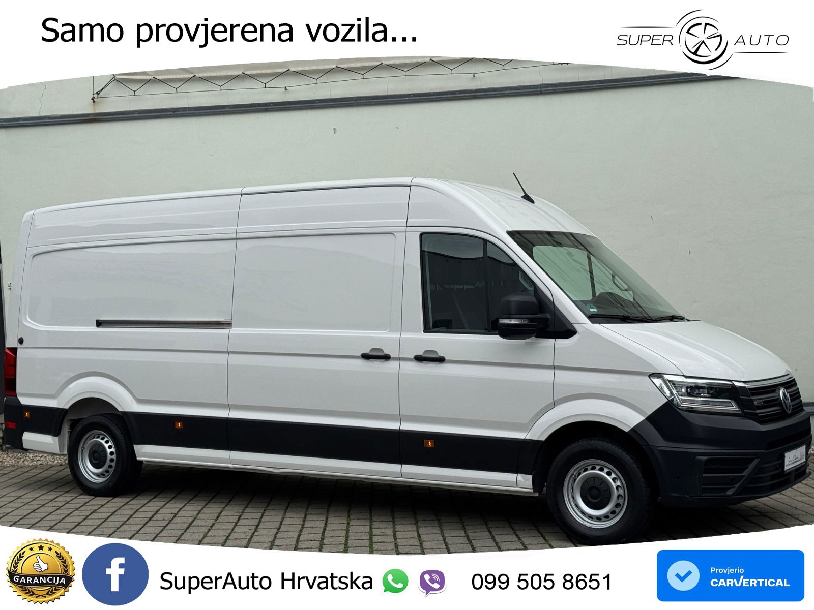VW Crafter 177 KS