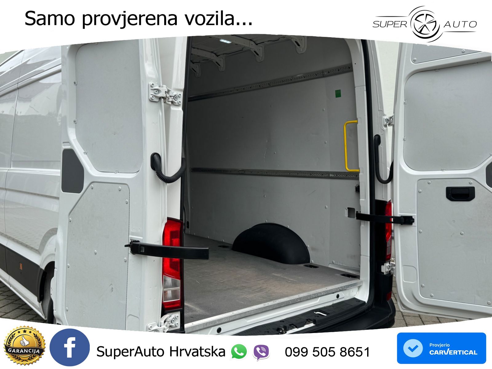 VW Crafter 177 KS
