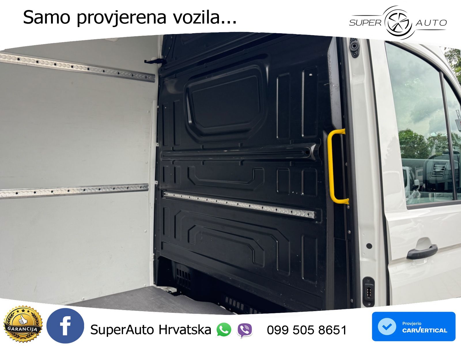 VW Crafter 177 KS