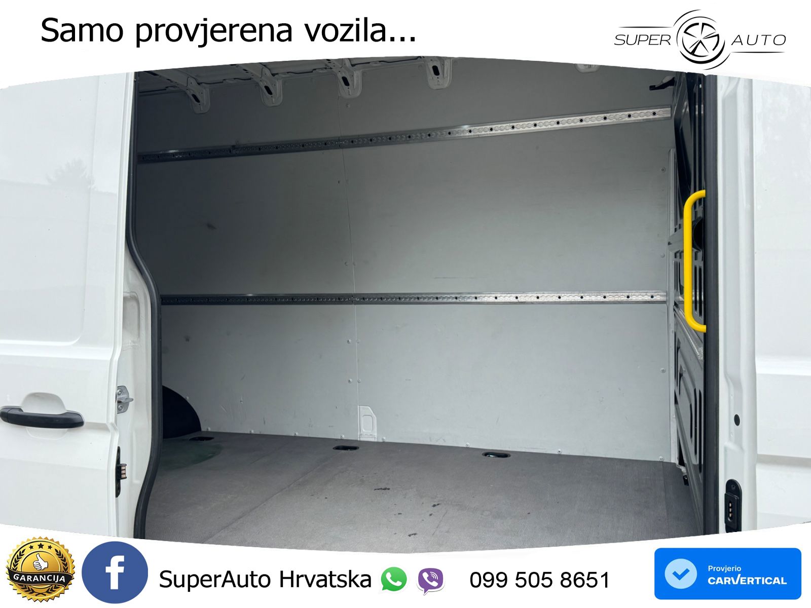 VW Crafter 177 KS