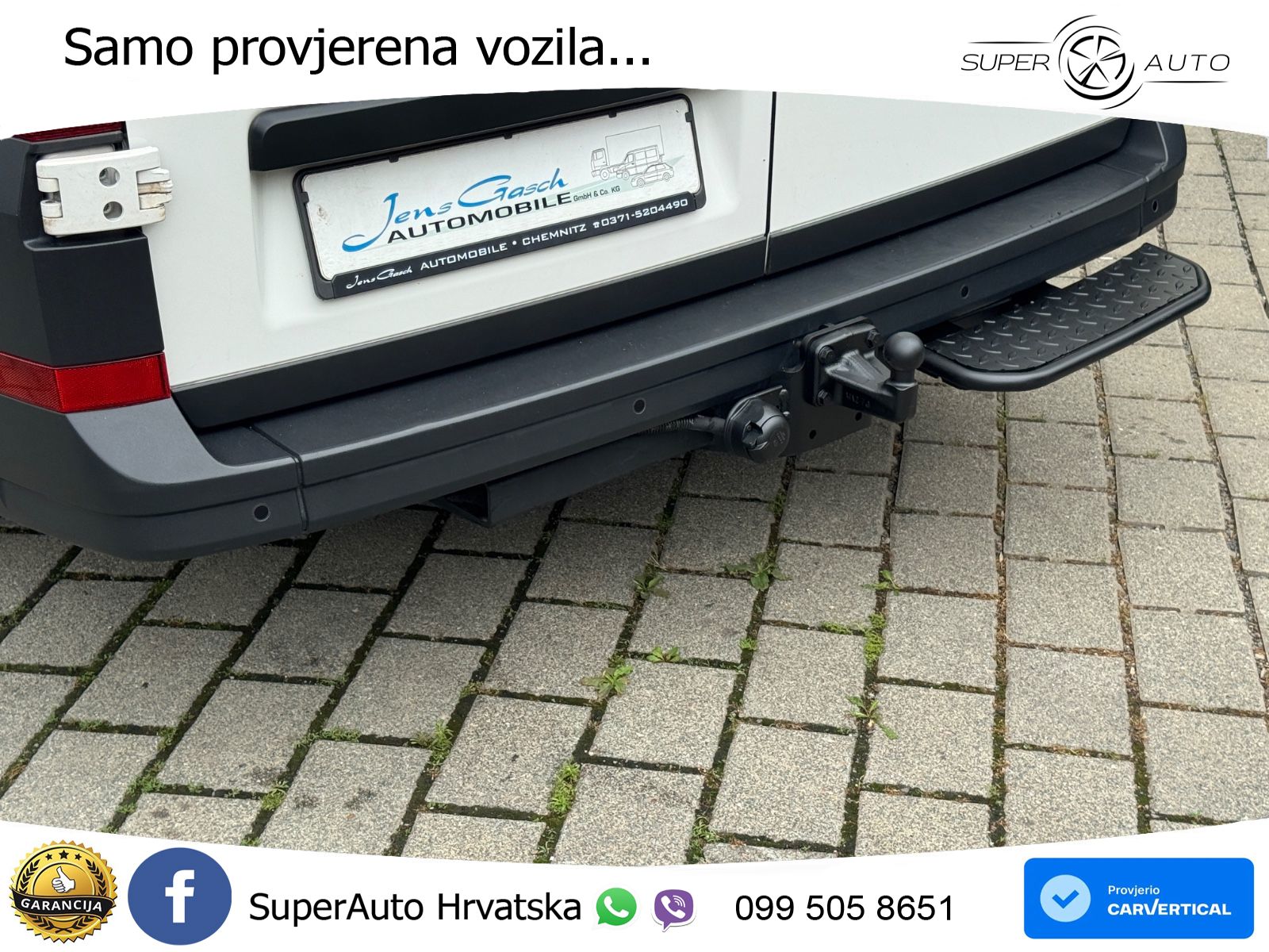 VW Crafter 177 KS