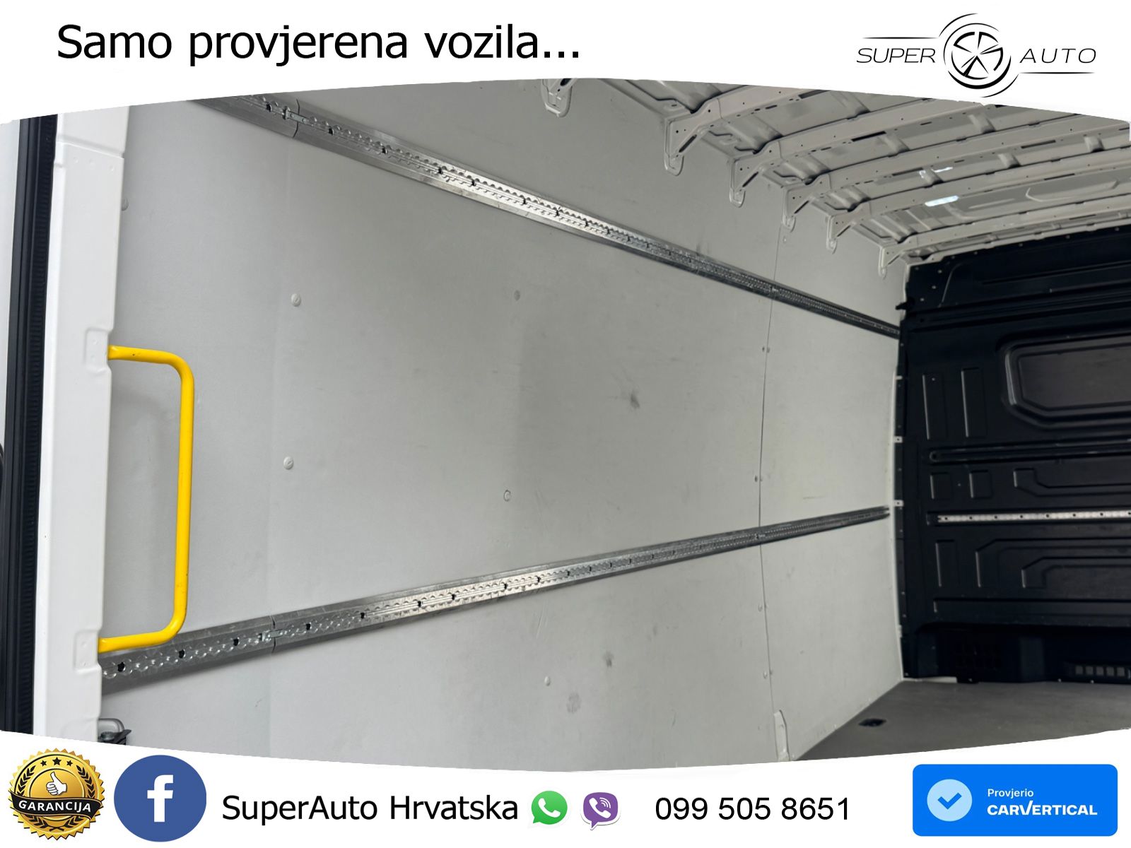 VW Crafter 177 KS