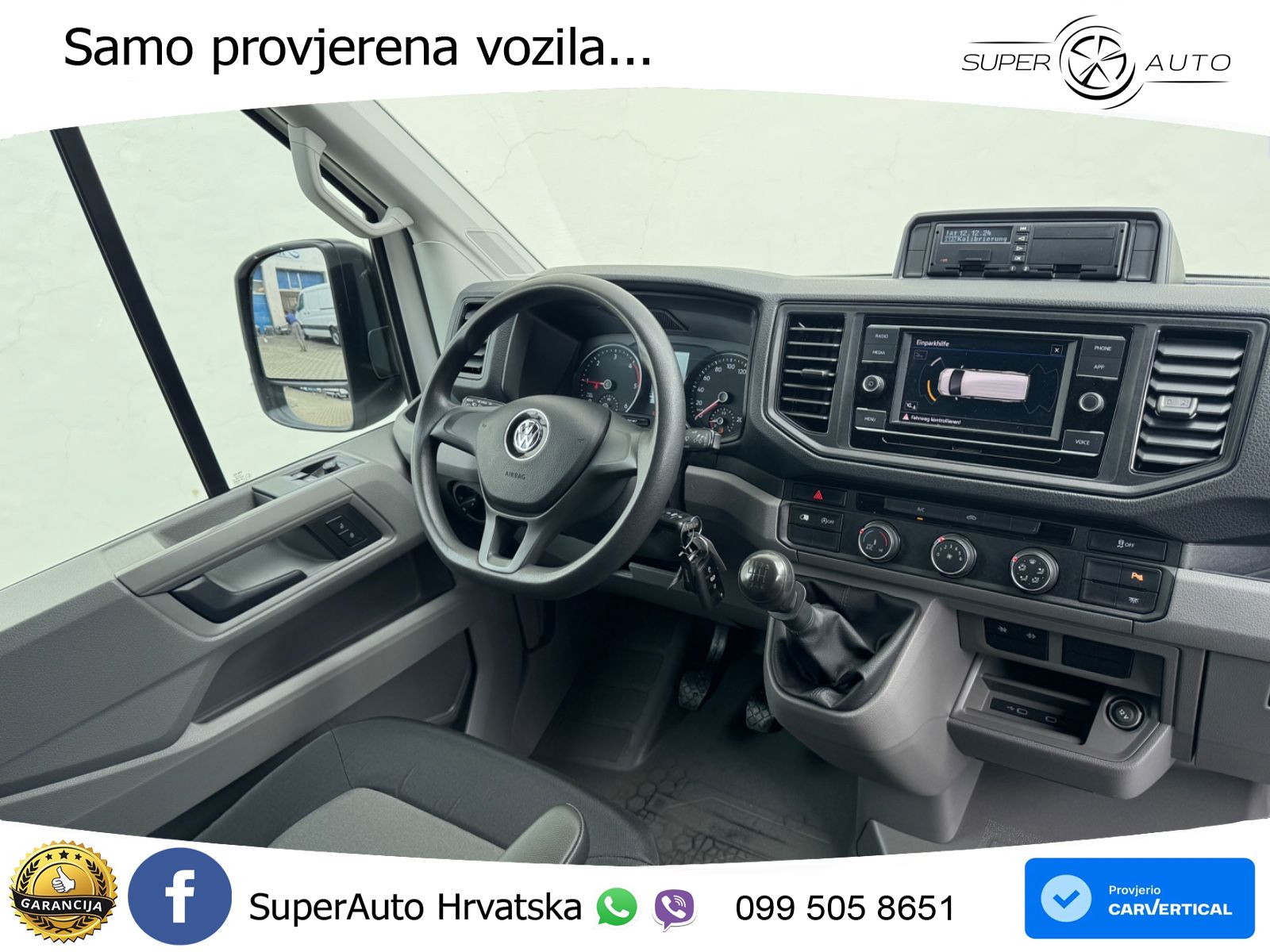 VW Crafter 177 KS