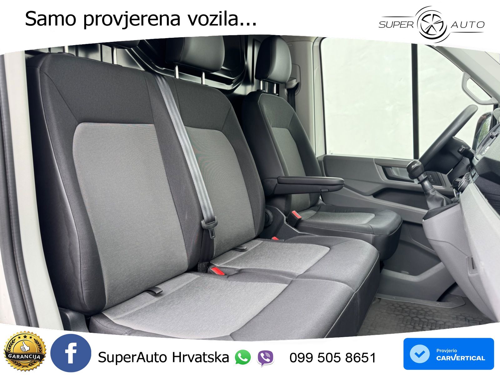 VW Crafter 177 KS