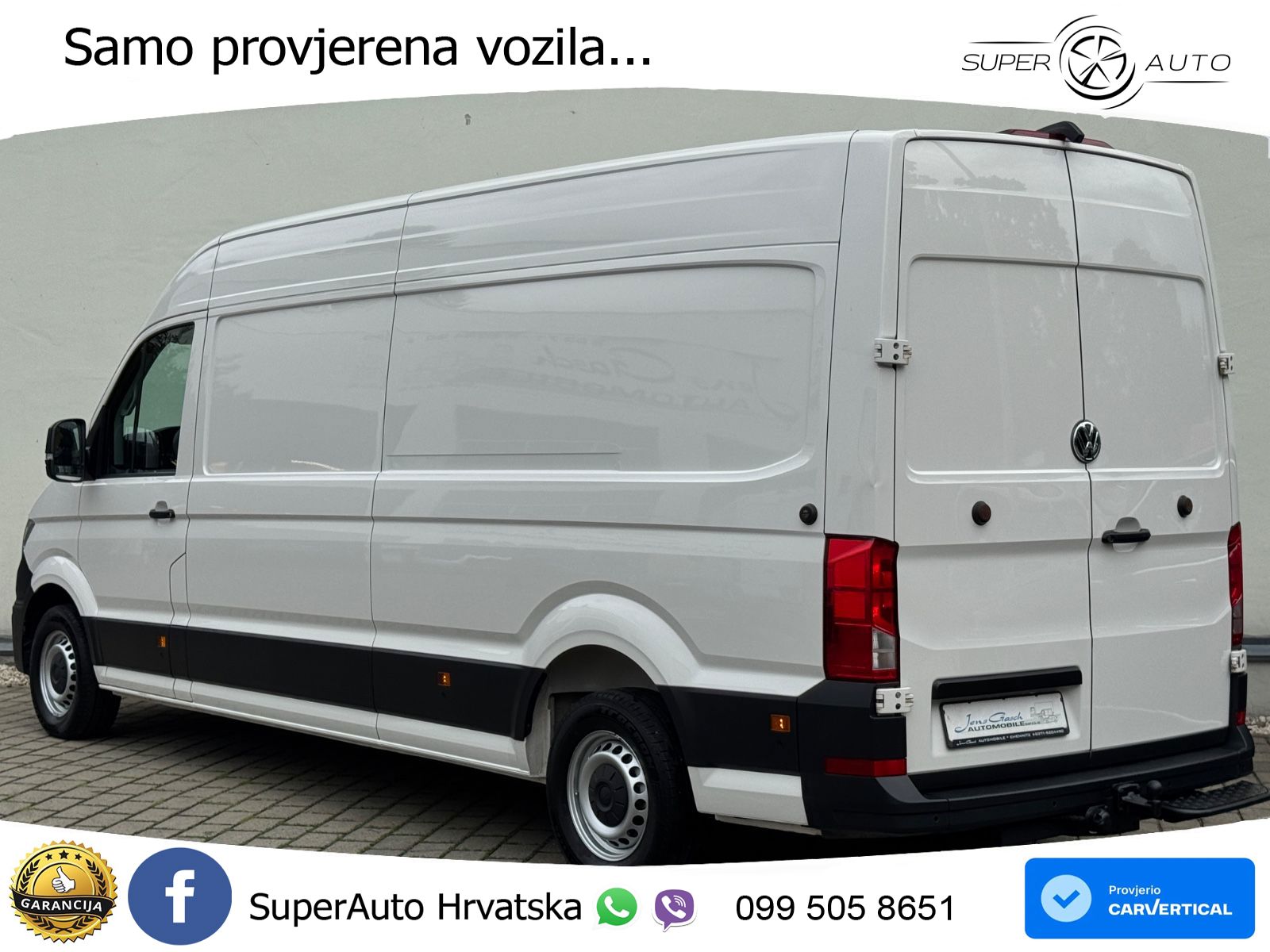VW Crafter 177 KS