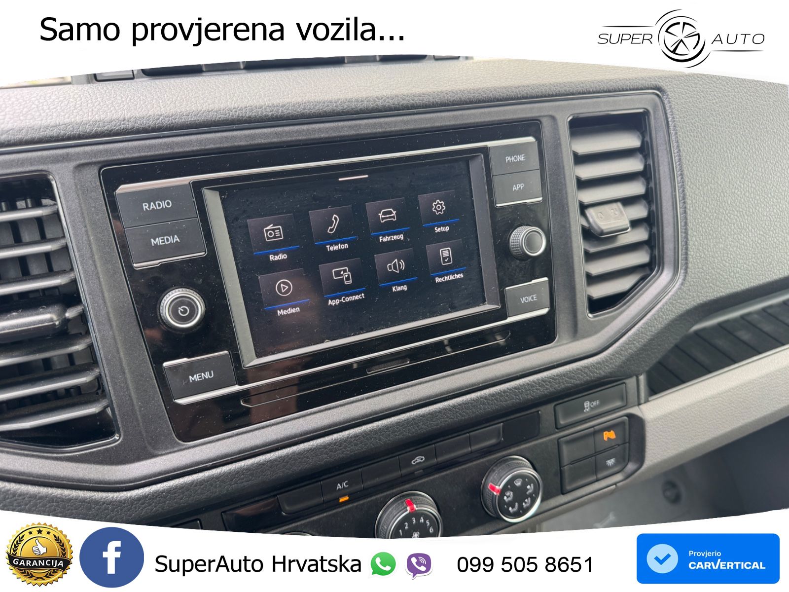 VW Crafter 177 KS