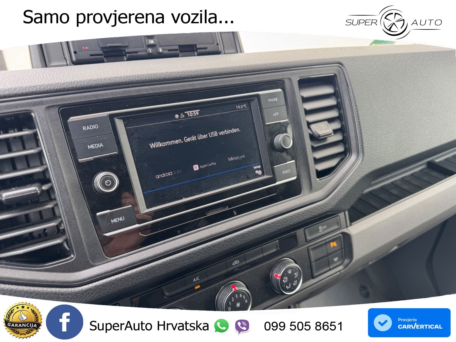 VW Crafter 177 KS