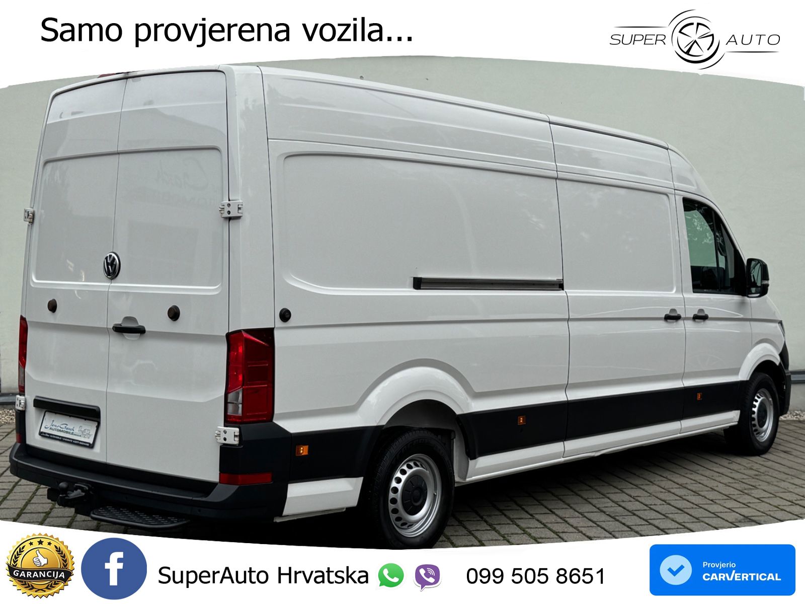 VW Crafter 177 KS
