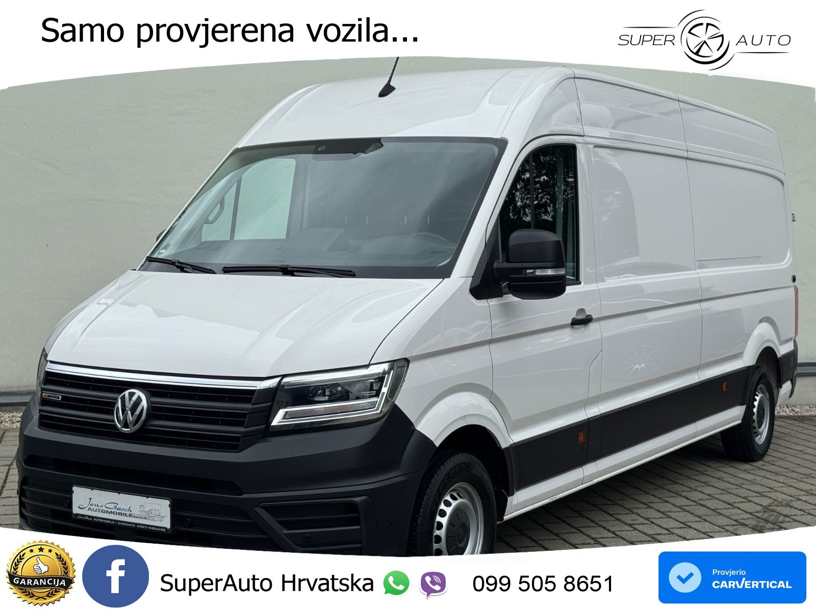 VW Crafter 177 KS