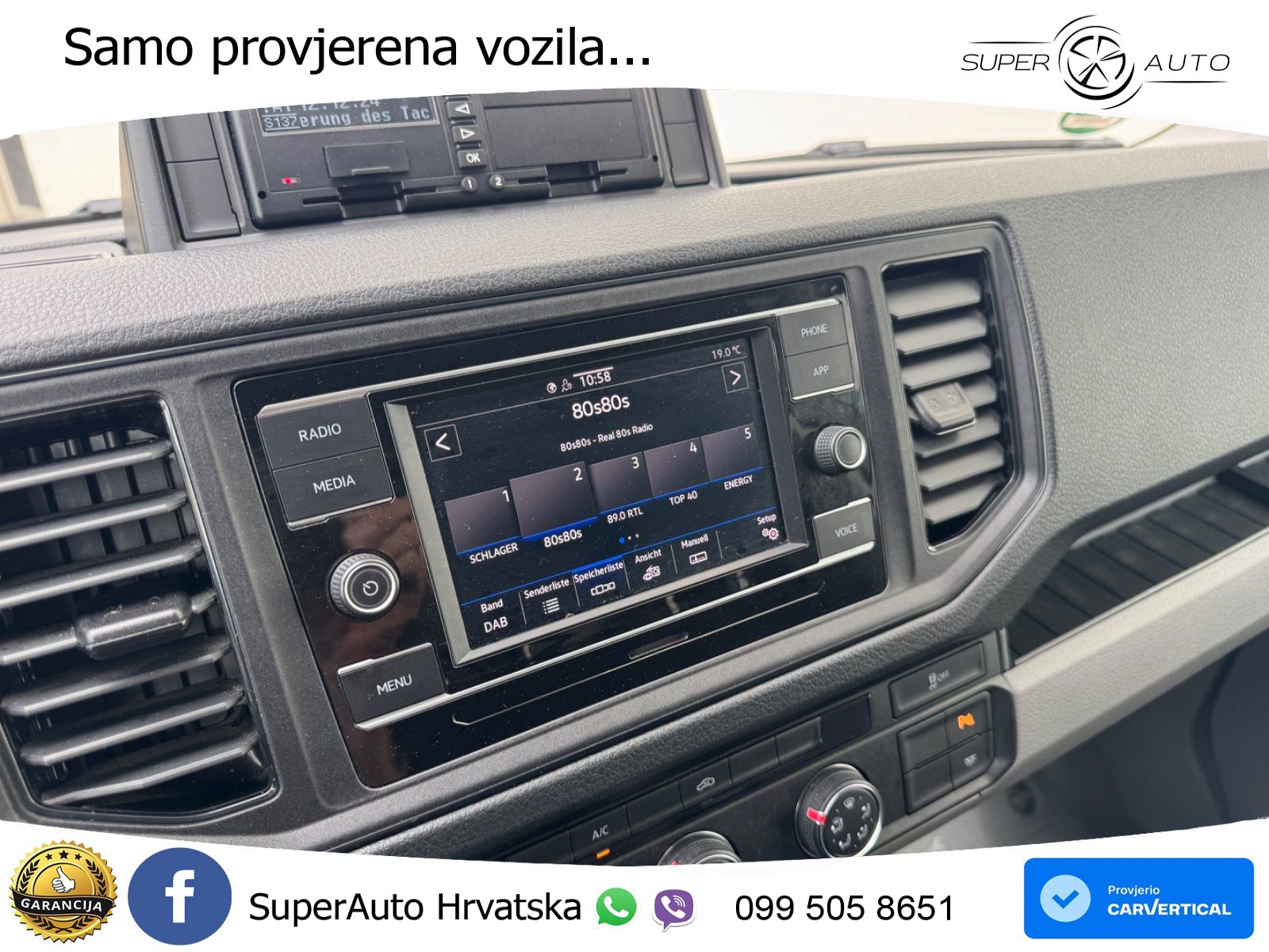 VW Crafter 177 KS