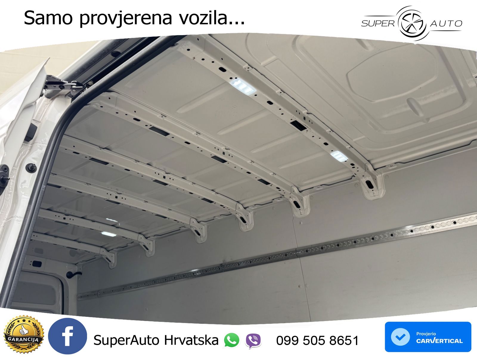 VW Crafter 177 KS