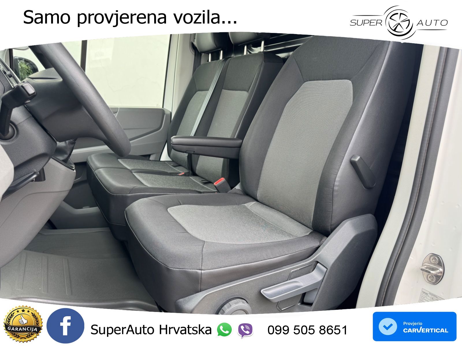 VW Crafter 177 KS