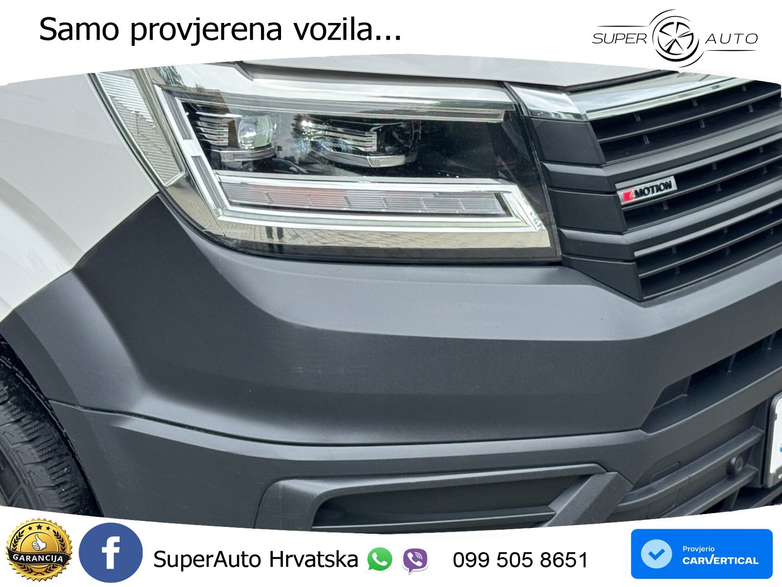 VW Crafter 177 KS