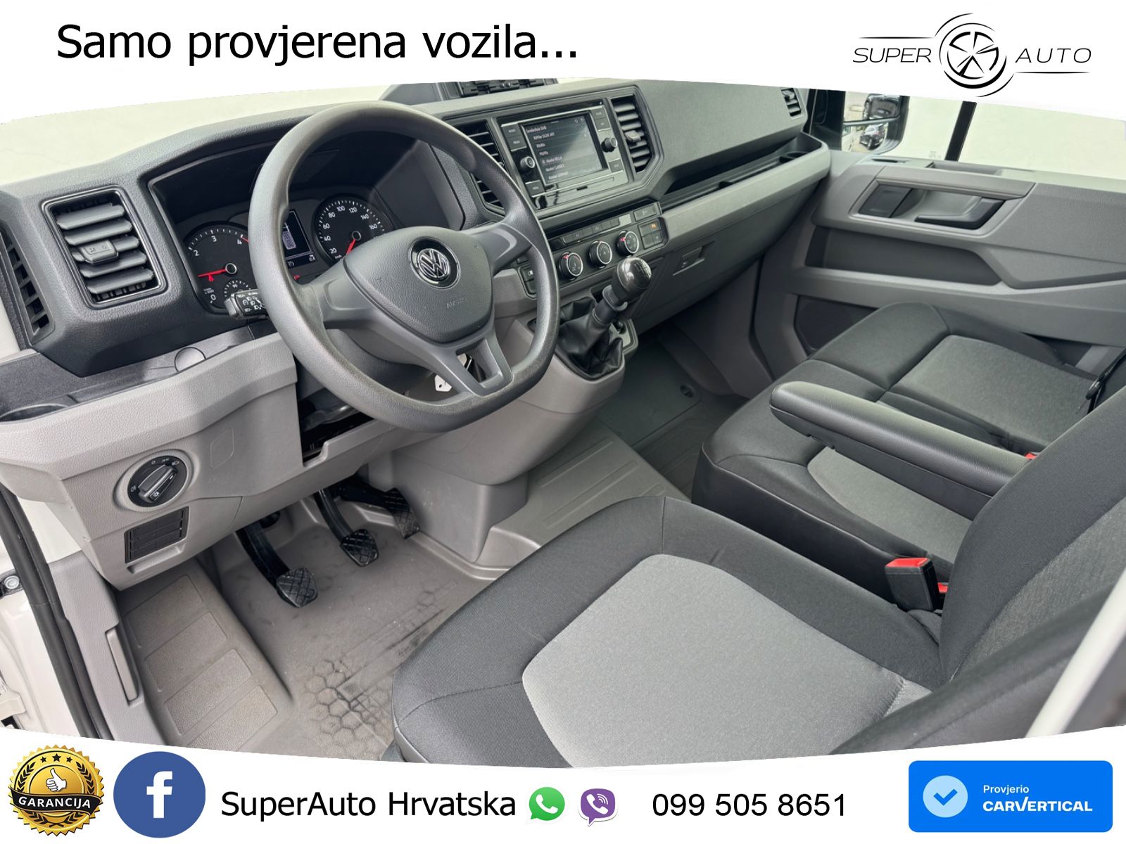 VW Crafter 177 KS