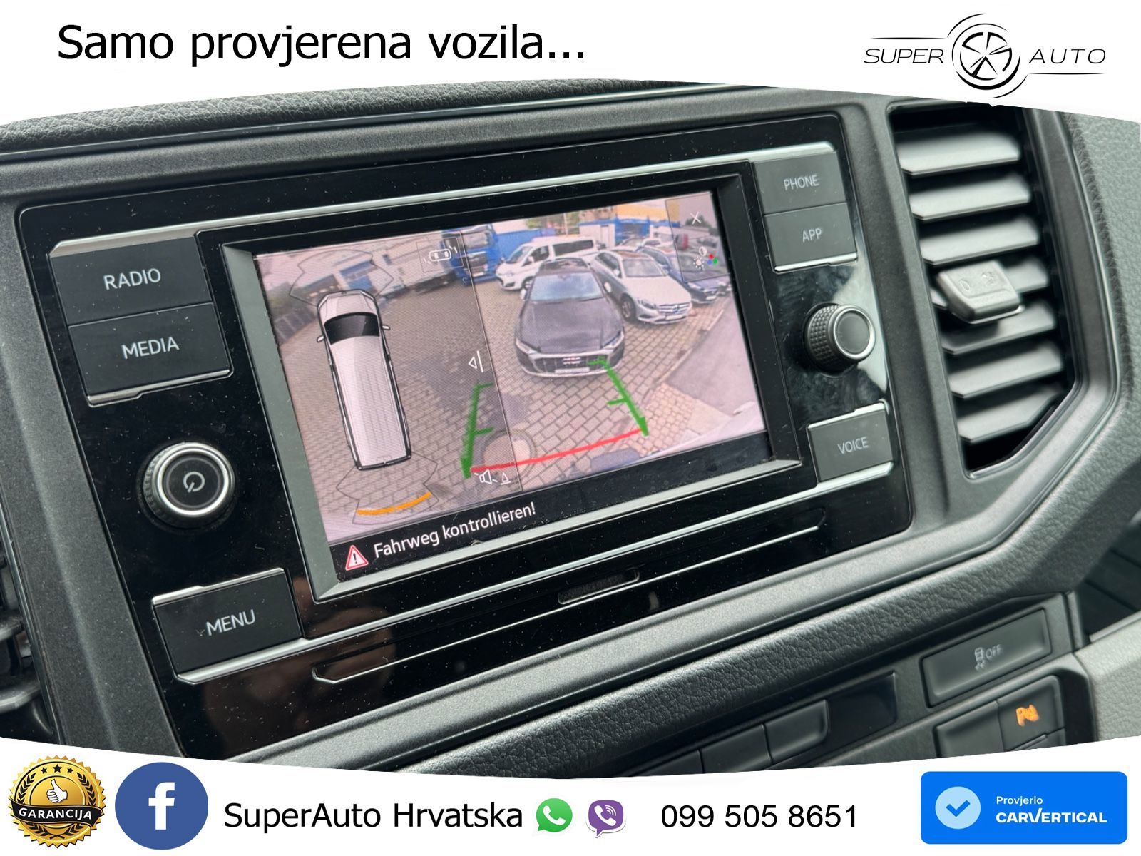 VW Crafter 177 KS