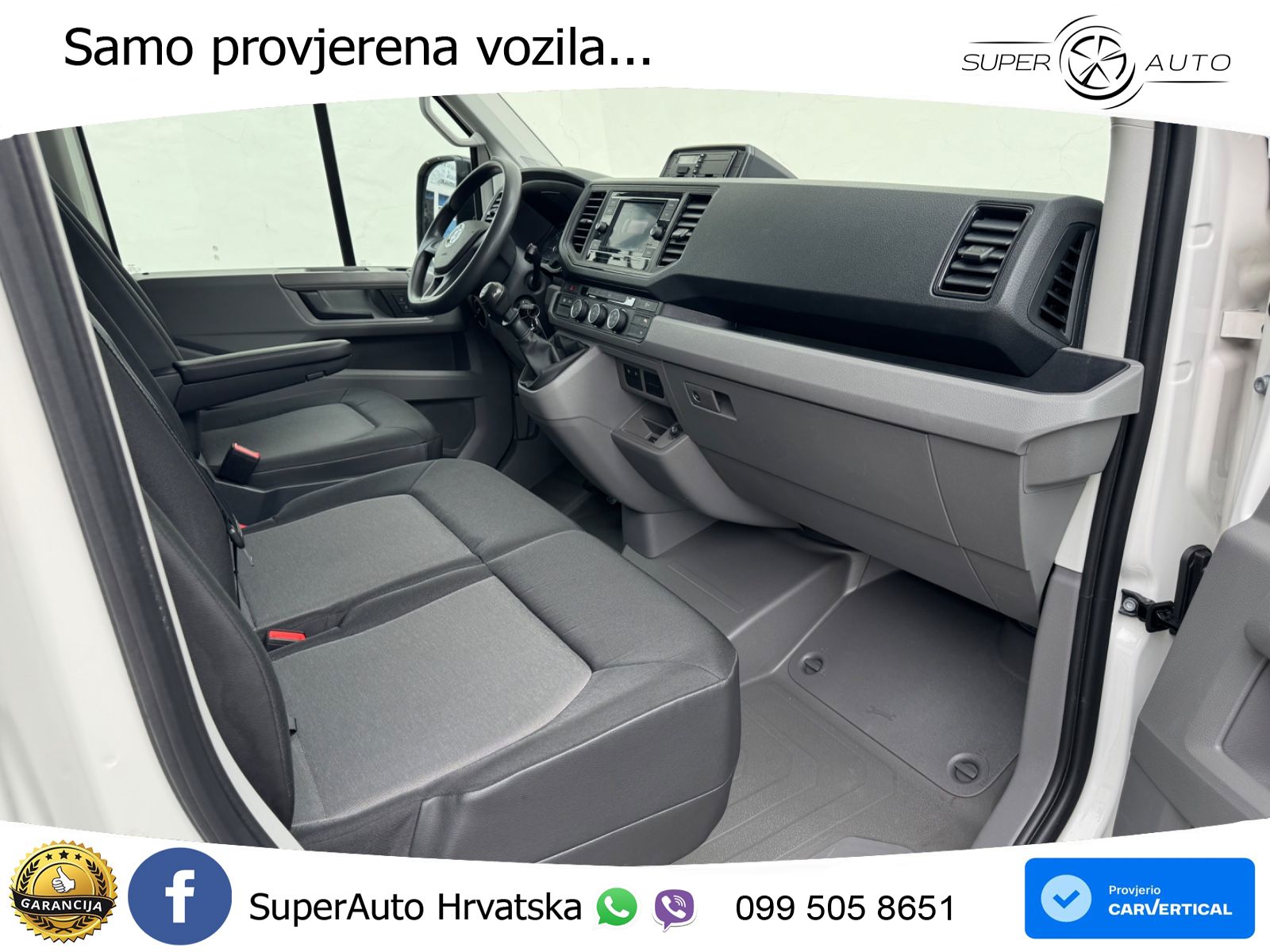 VW Crafter 177 KS