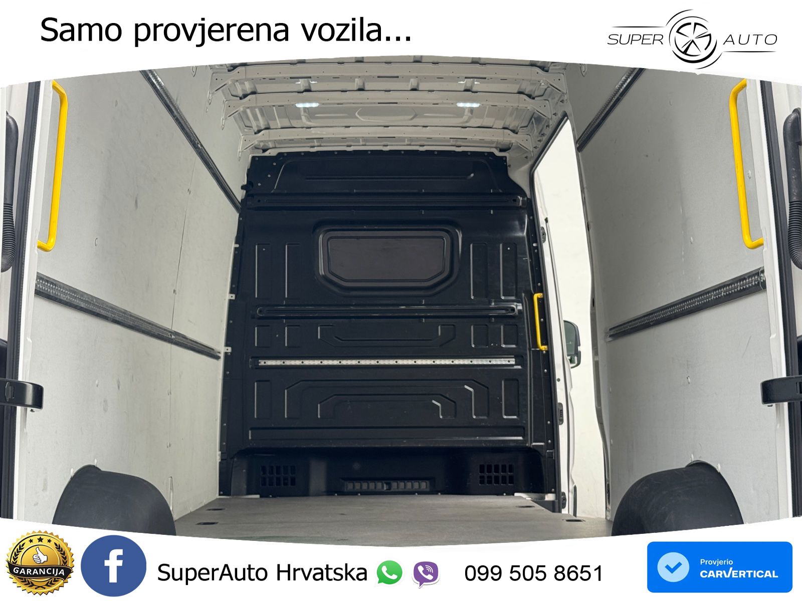 VW Crafter 177 KS