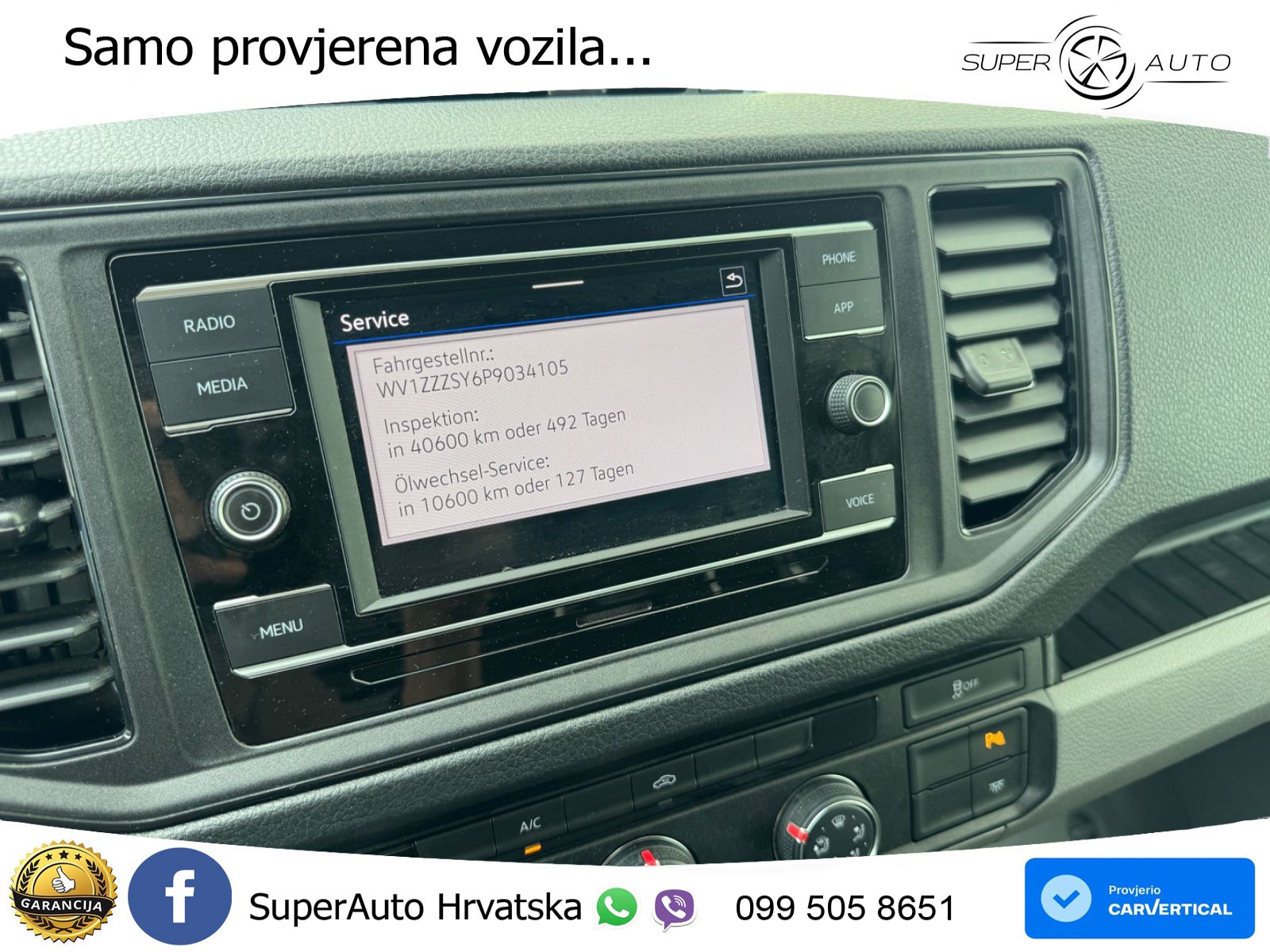 VW Crafter 177 KS