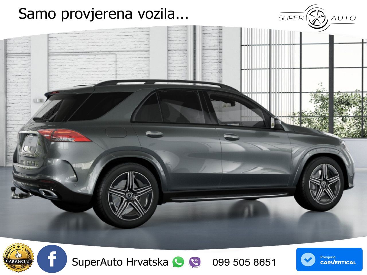 Mercedes GLE 450d (367 KS) EQ Boost 4MATIC 9G-TRONIC AMG LED+GR SJED+ACC
