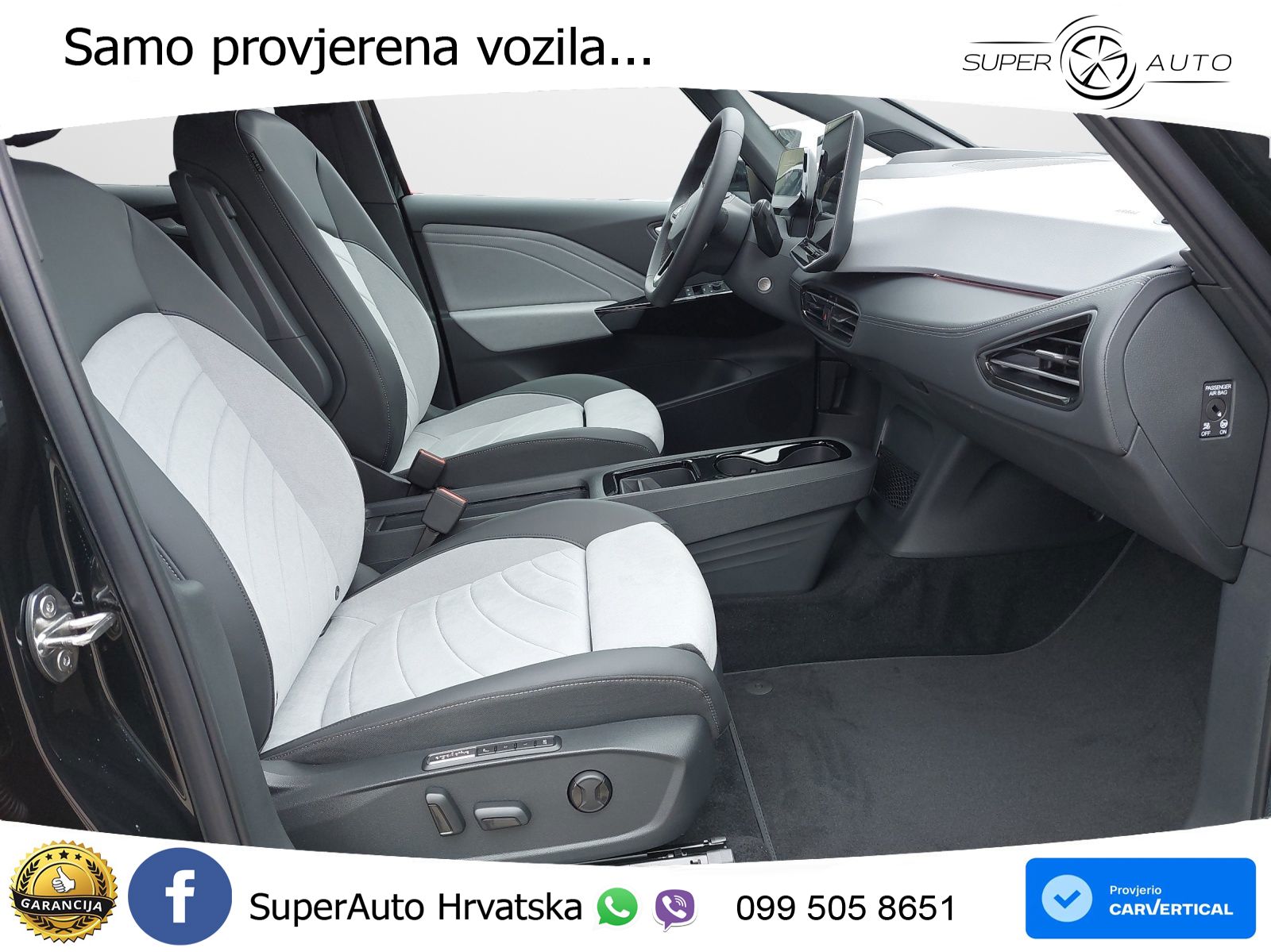 Volkswagen ID.3 Pro 62 kWh (204 KS) LED+GR SJED+ACC