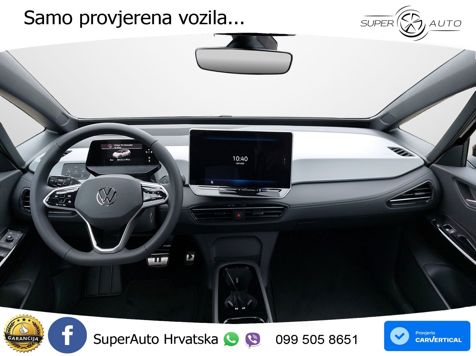 Volkswagen ID.3 Pro 62 kWh (204 KS) LED+GR SJED+ACC