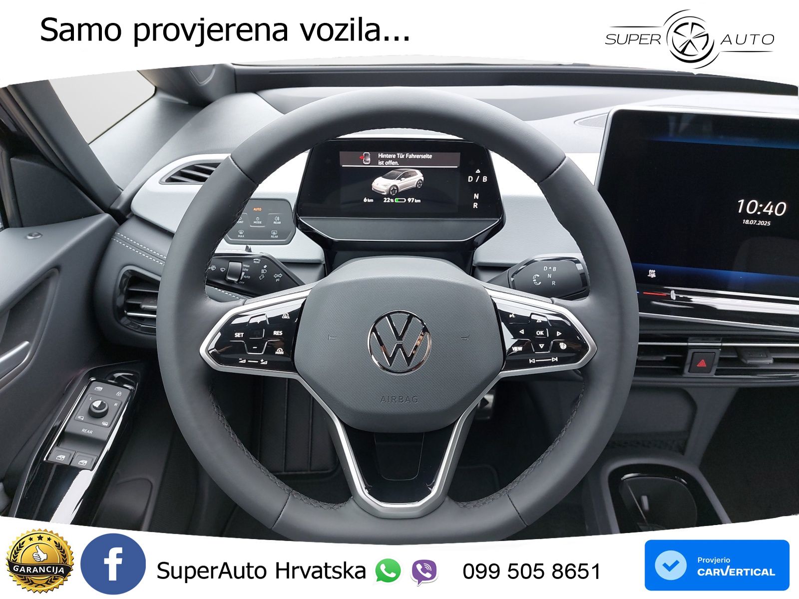 Volkswagen ID.3 Pro 62 kWh (204 KS) LED+GR SJED+ACC