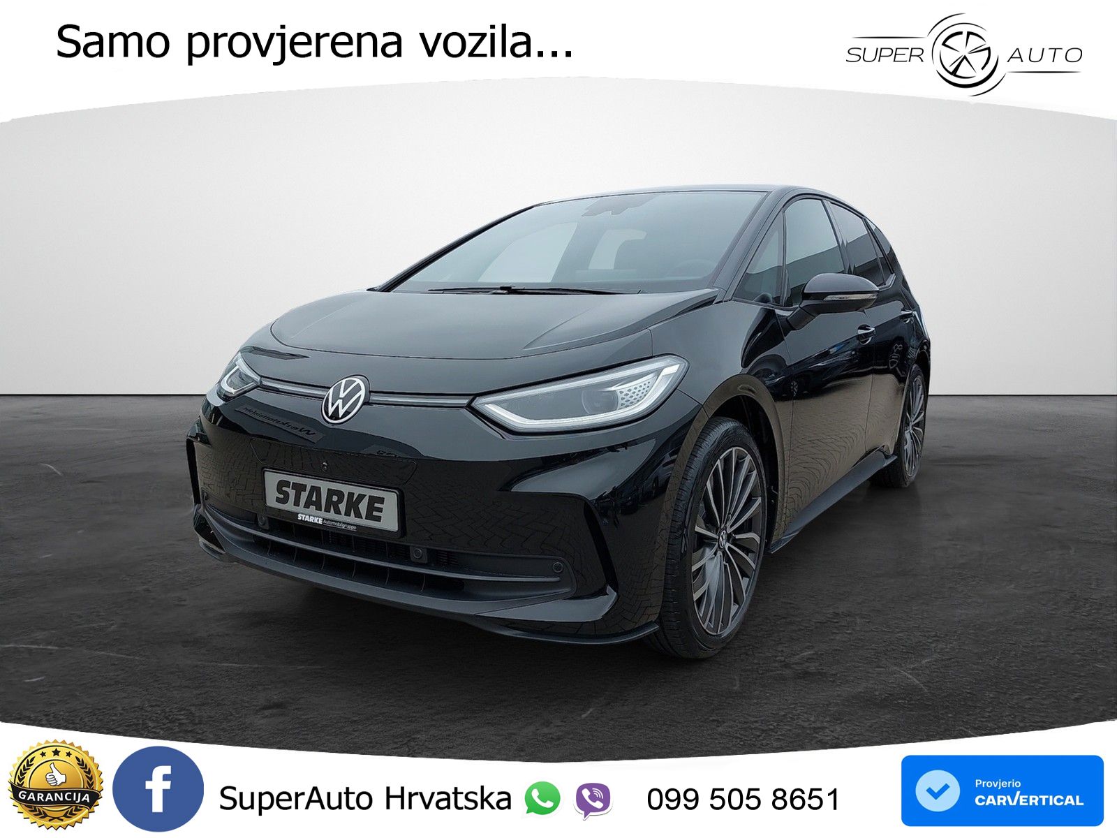Volkswagen ID.3 Pro 62 kWh (204 KS) LED+GR SJED+ACC