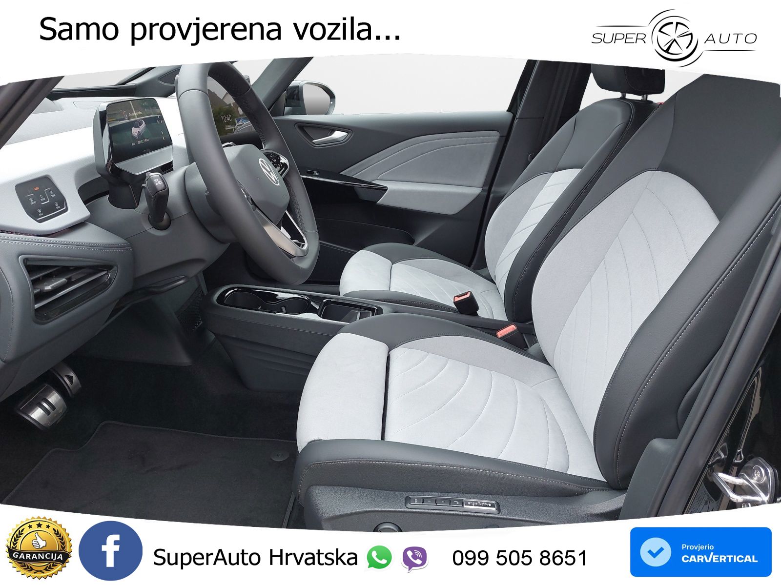 Volkswagen ID.3 Pro 62 kWh (204 KS) LED+GR SJED+ACC