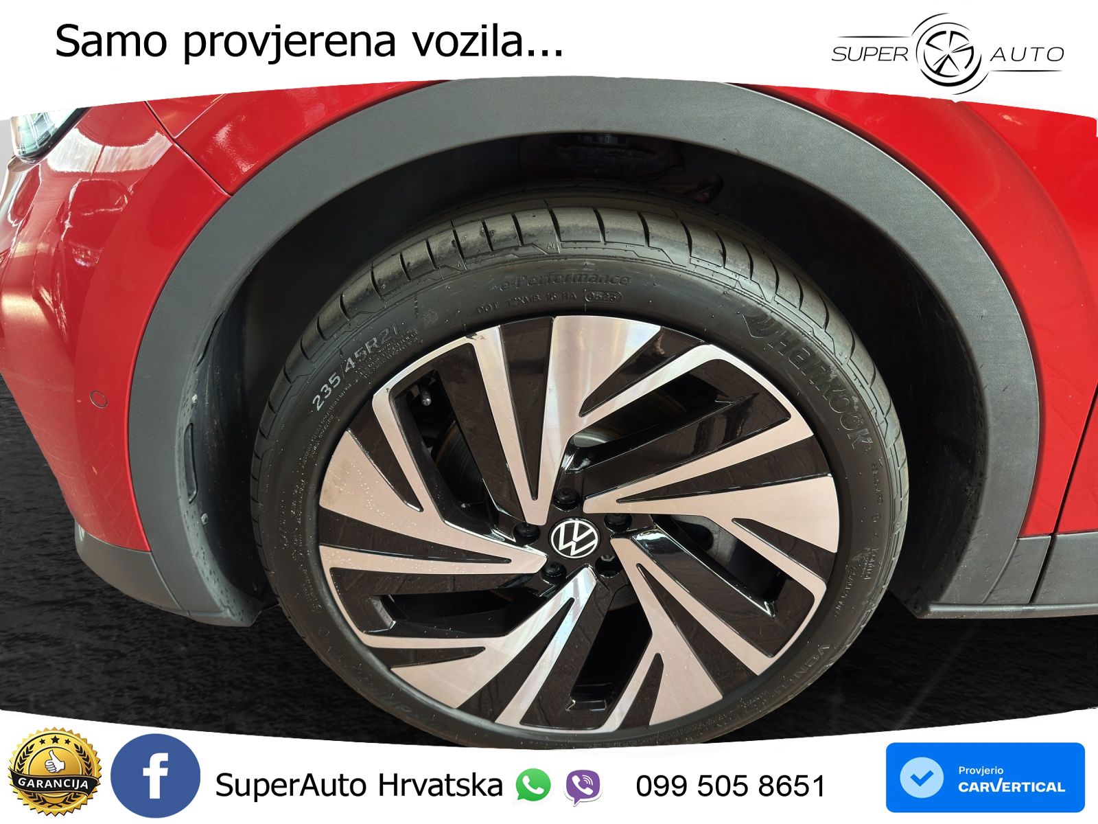 Volkswagen ID.4 Pro 82 kWh (286 KS)