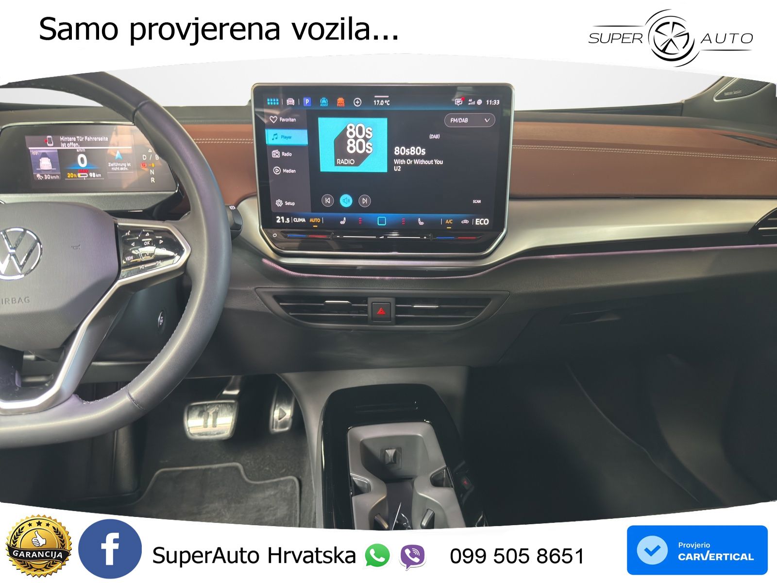 Volkswagen ID.4 Pro 82 kWh (286 KS)