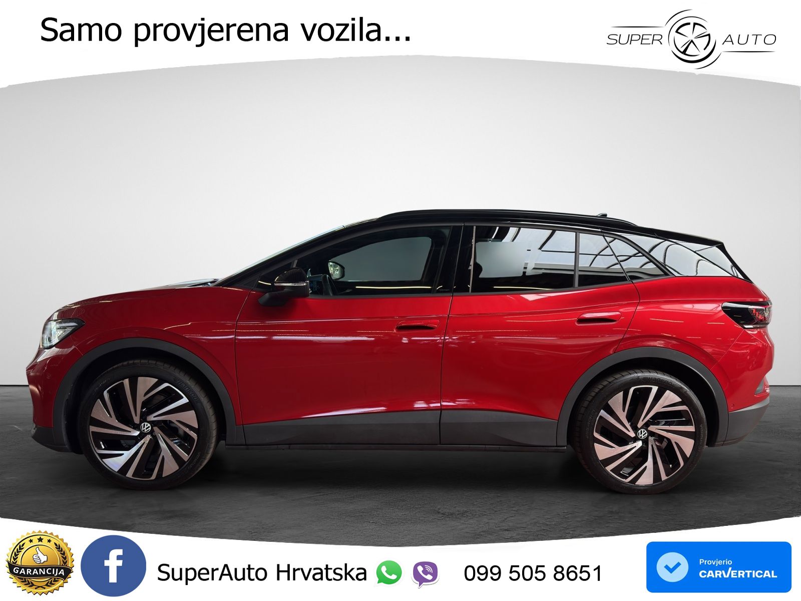 Volkswagen ID.4 Pro 82 kWh (286 KS)