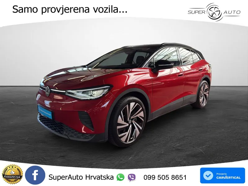 Volkswagen ID.4 Pro 82 kWh (286 KS)