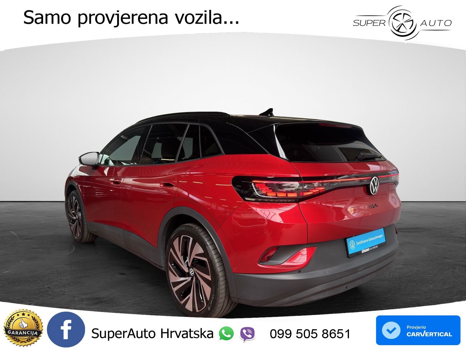Volkswagen ID.4 Pro 82 kWh (286 KS)