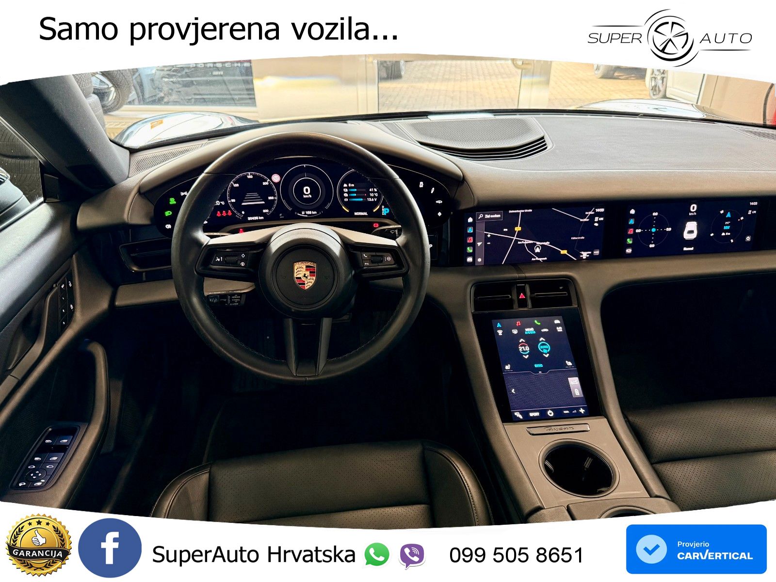 Porsche Taycan Cross Turismo 4 93.4 kWh (476 KS)