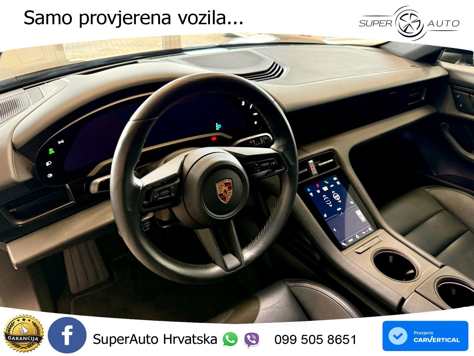 Porsche Taycan Cross Turismo 4 93.4 kWh (476 KS)