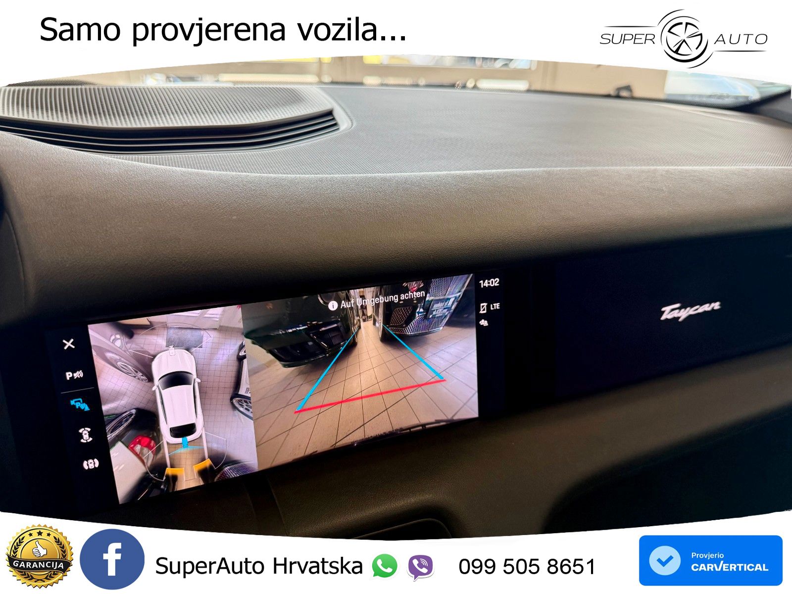 Porsche Taycan Cross Turismo 4 93.4 kWh (476 KS)