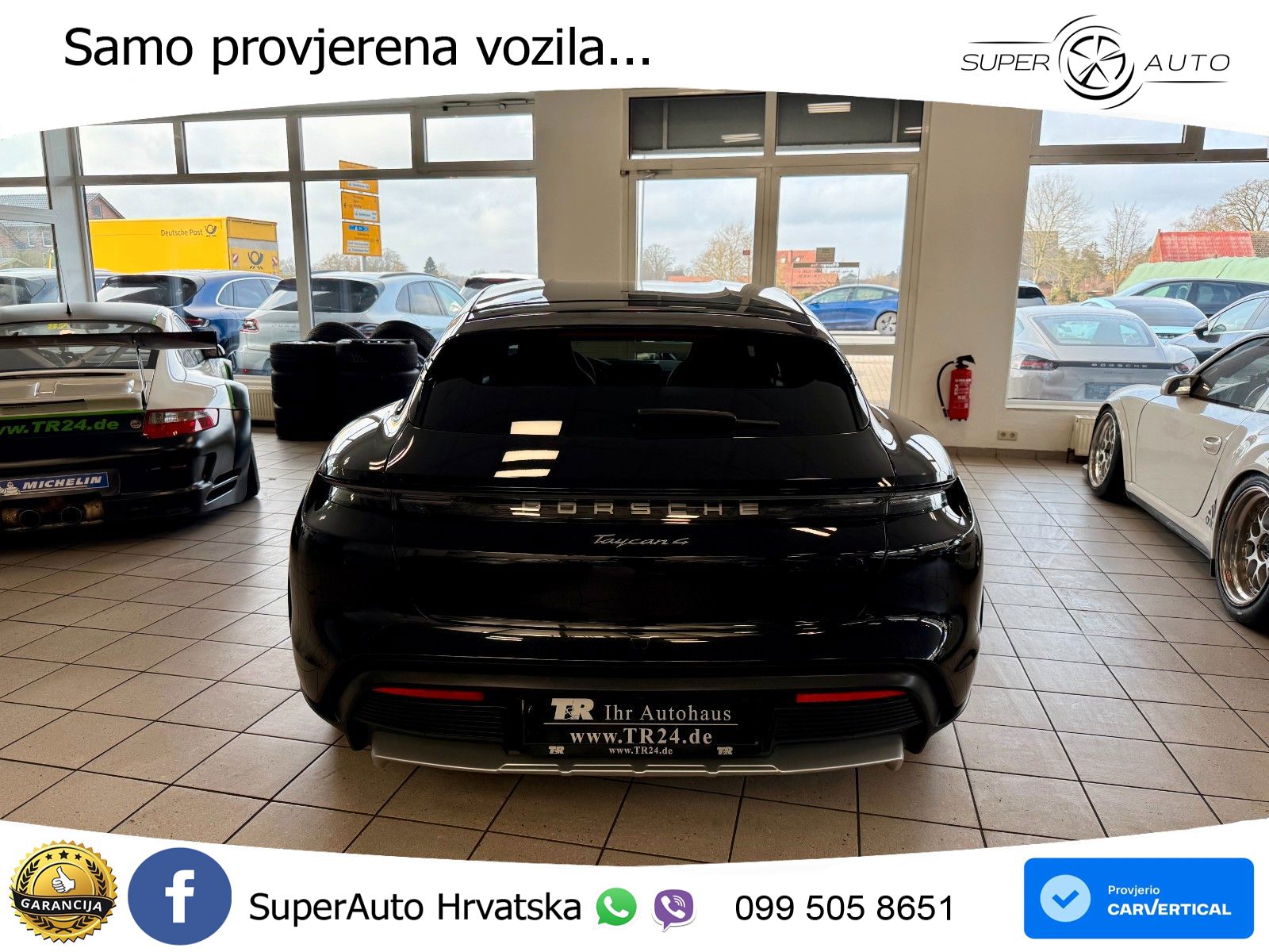 Porsche Taycan Cross Turismo 4 93.4 kWh (476 KS)