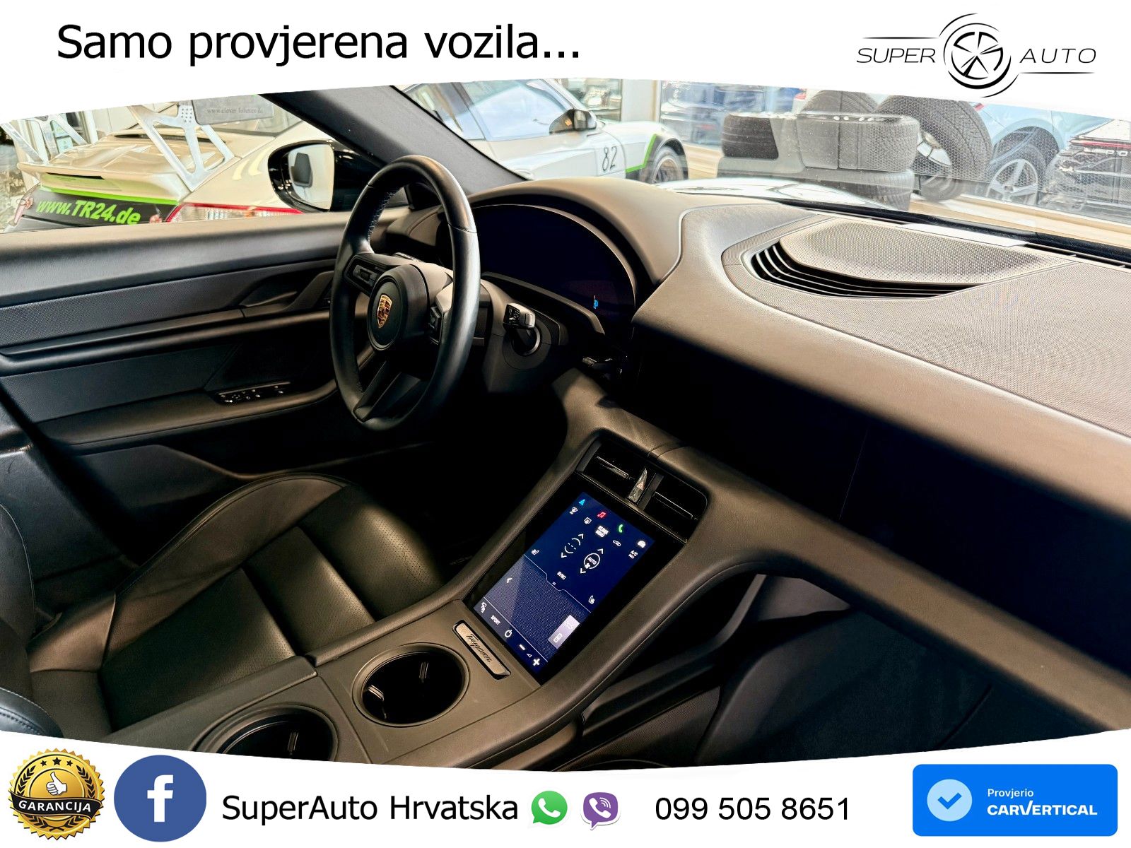 Porsche Taycan Cross Turismo 4 93.4 kWh (476 KS)