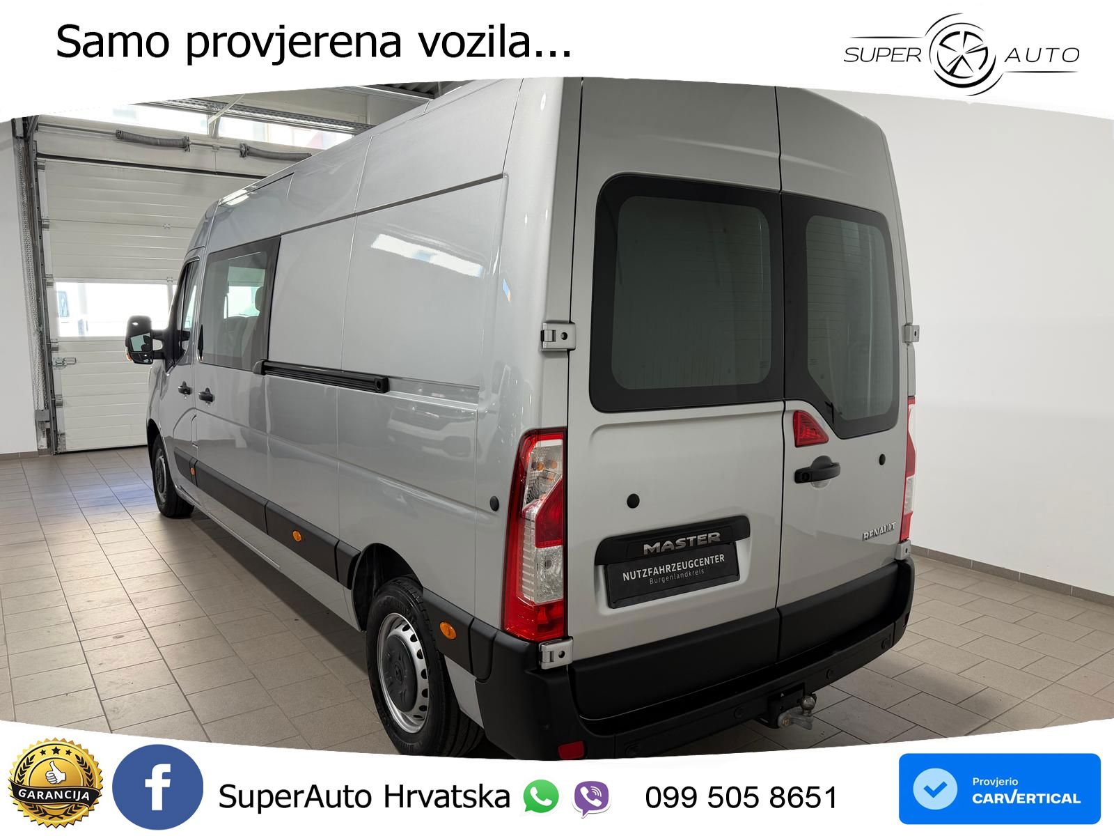 Renault Master 179 KS
