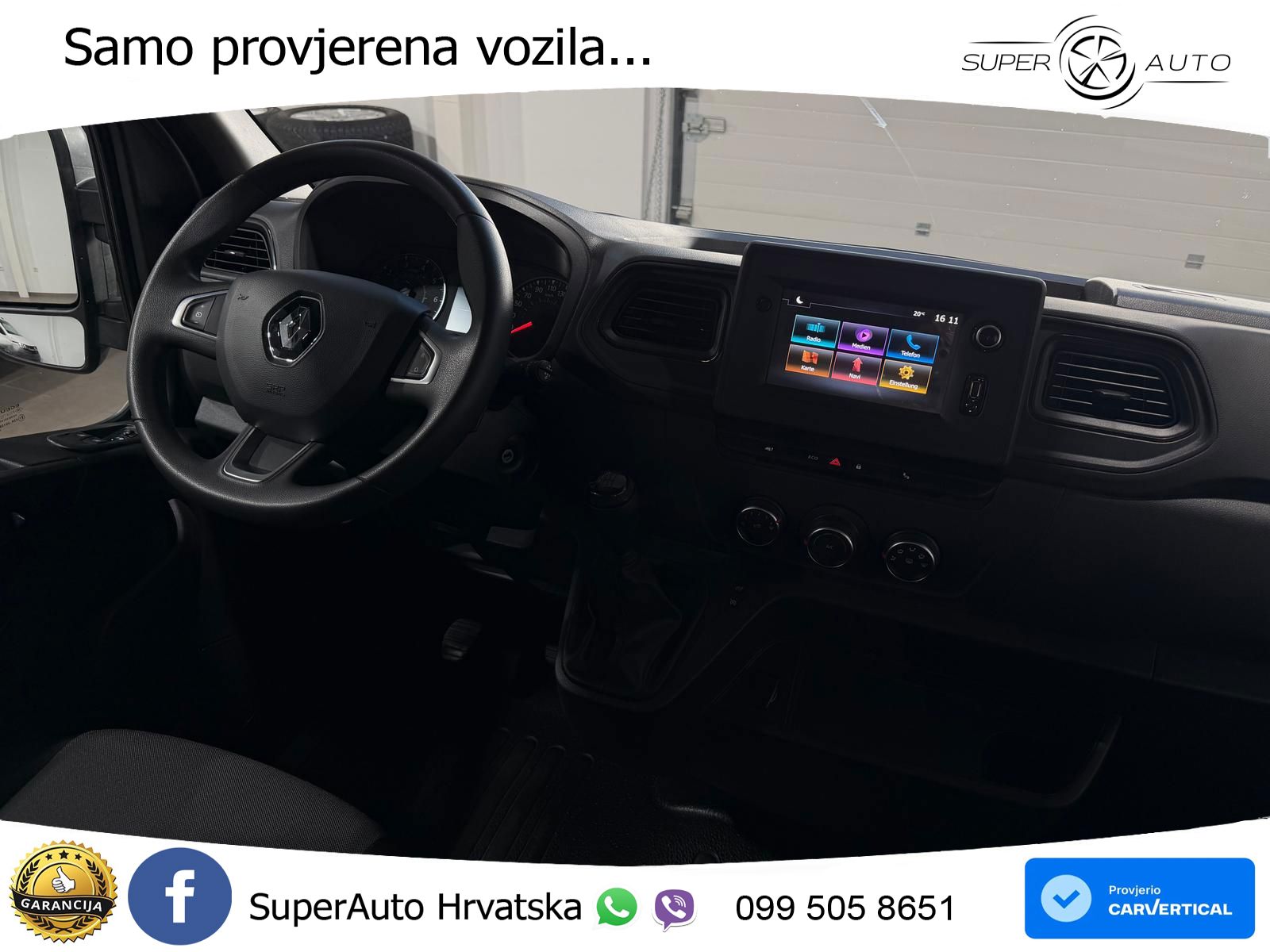 Renault Master 179 KS