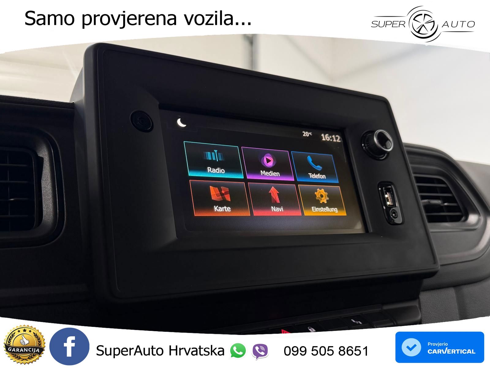 Renault Master 179 KS