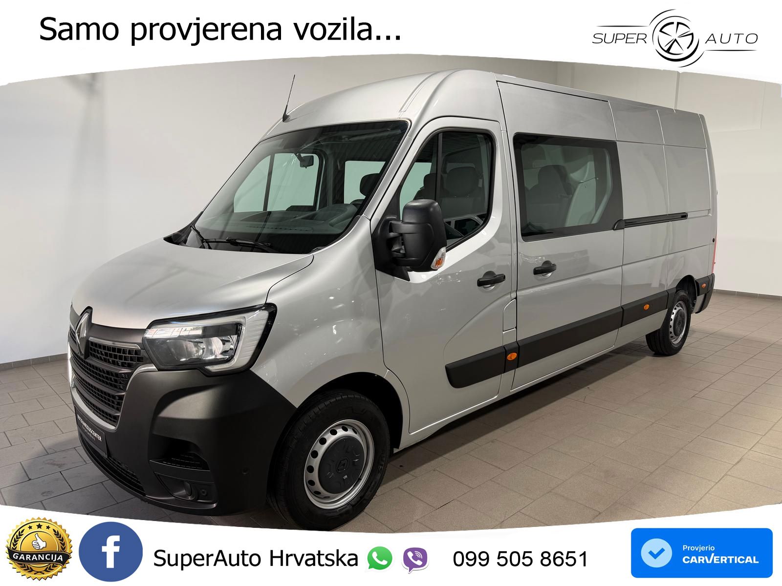 Renault Master 179 KS