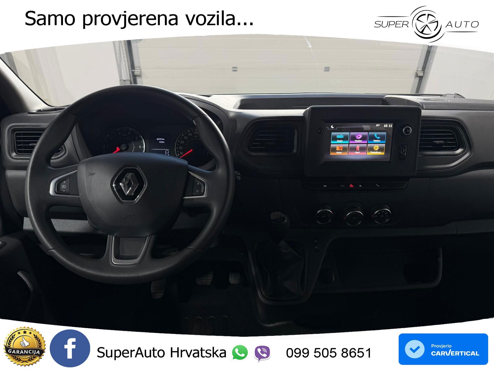 Renault Master 179 KS