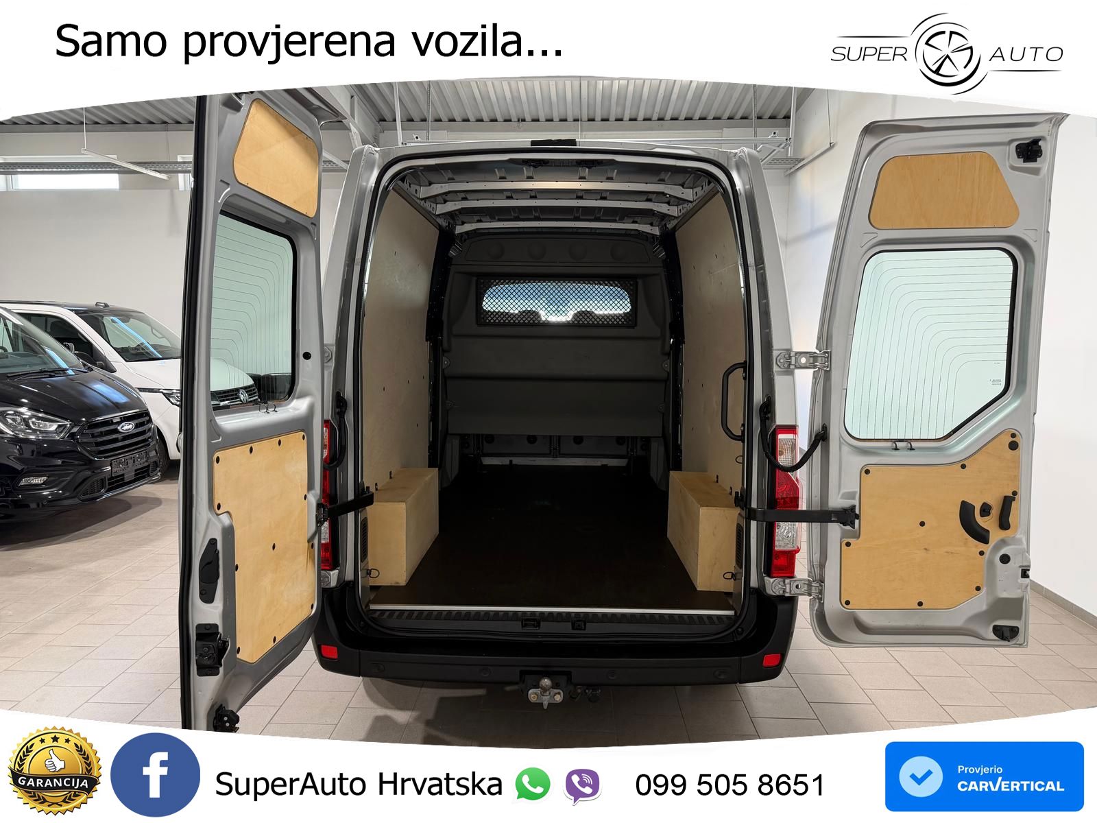 Renault Master 179 KS