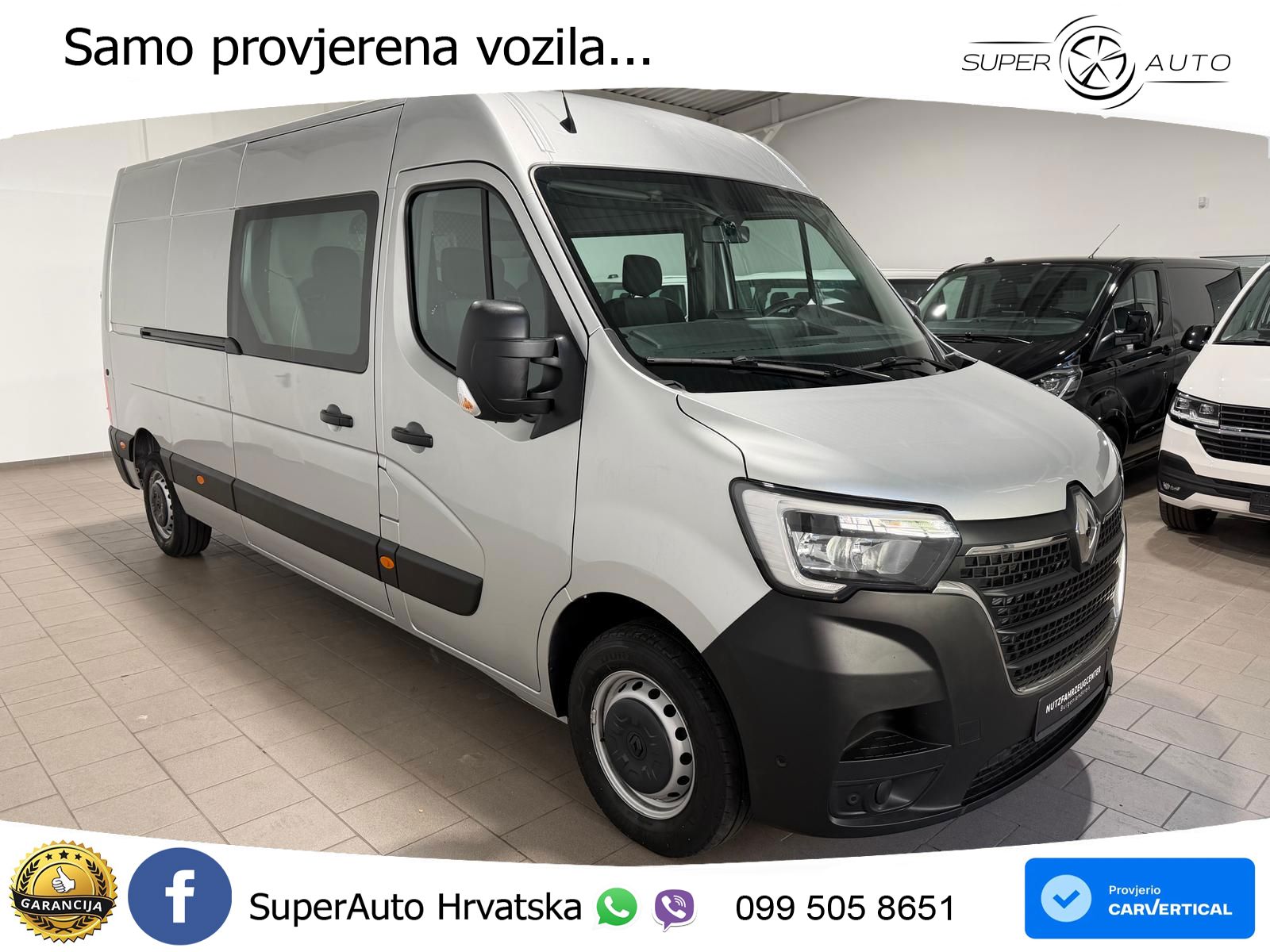 Renault Master 179 KS