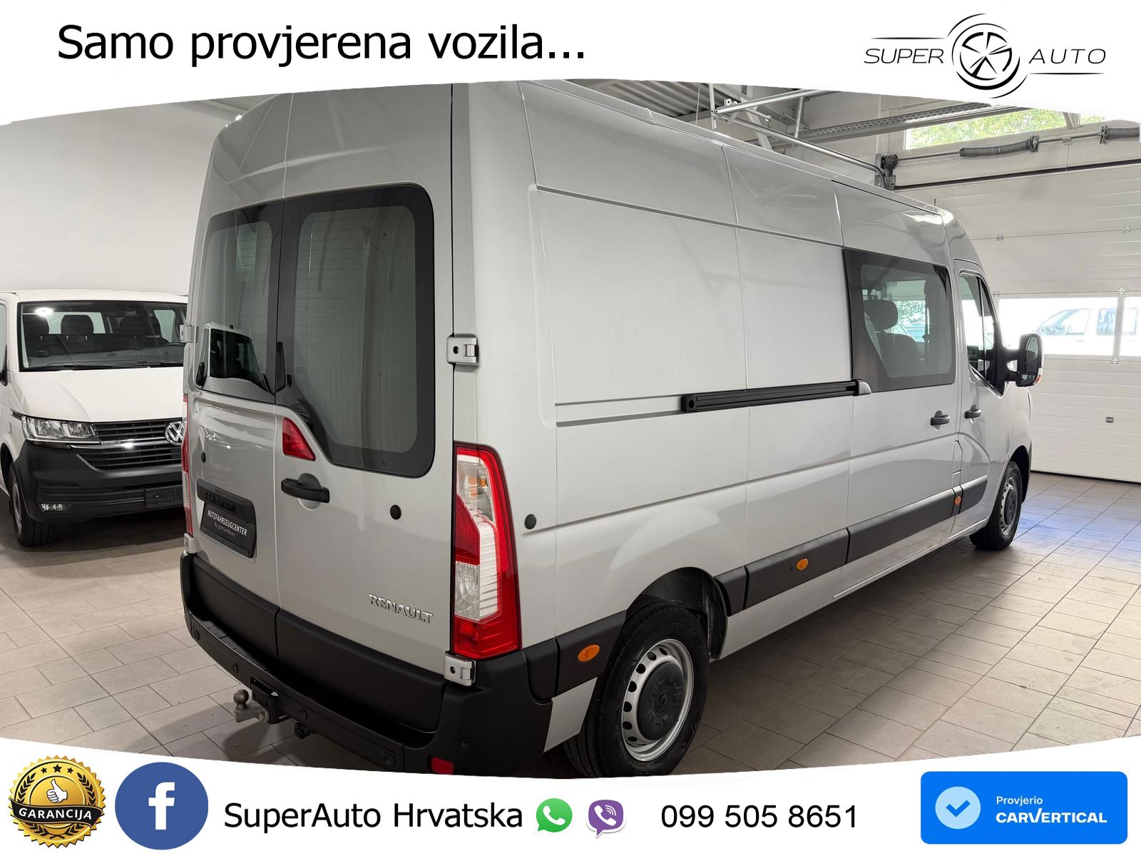 Renault Master 179 KS